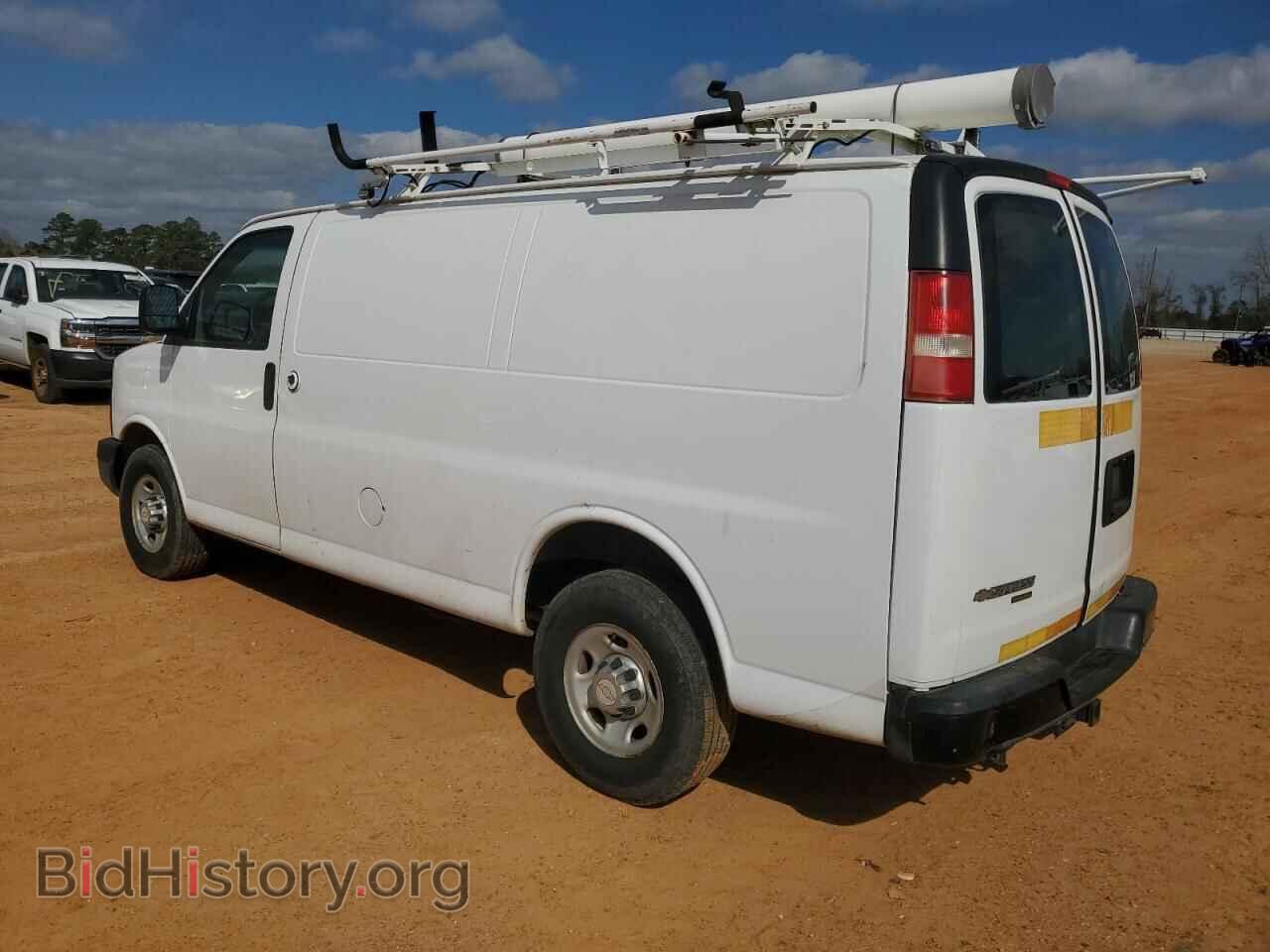 2013 CHEVROLET EXPRESS - VIN: 1GCWGFCA7D1904246 - Фото 2
