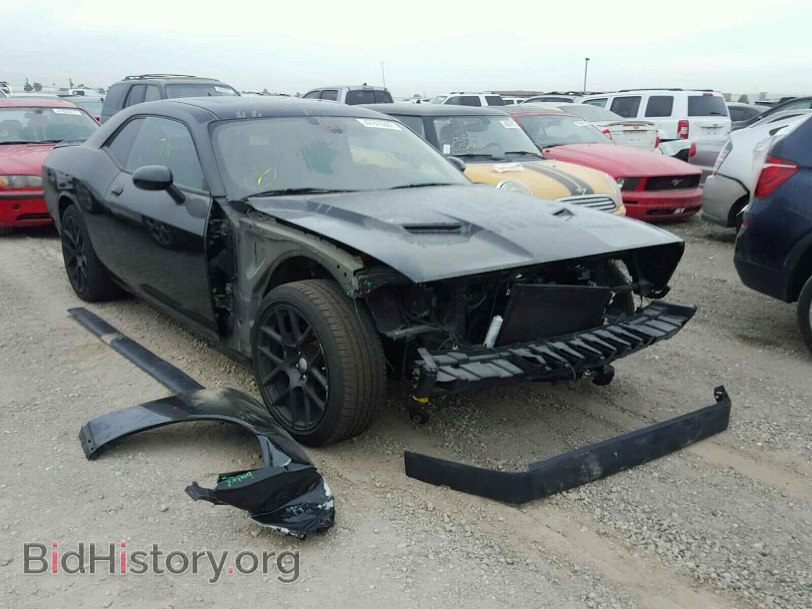 Photo 2C3CDZFJ8FH710021 - DODGE CHALLENGER 2015