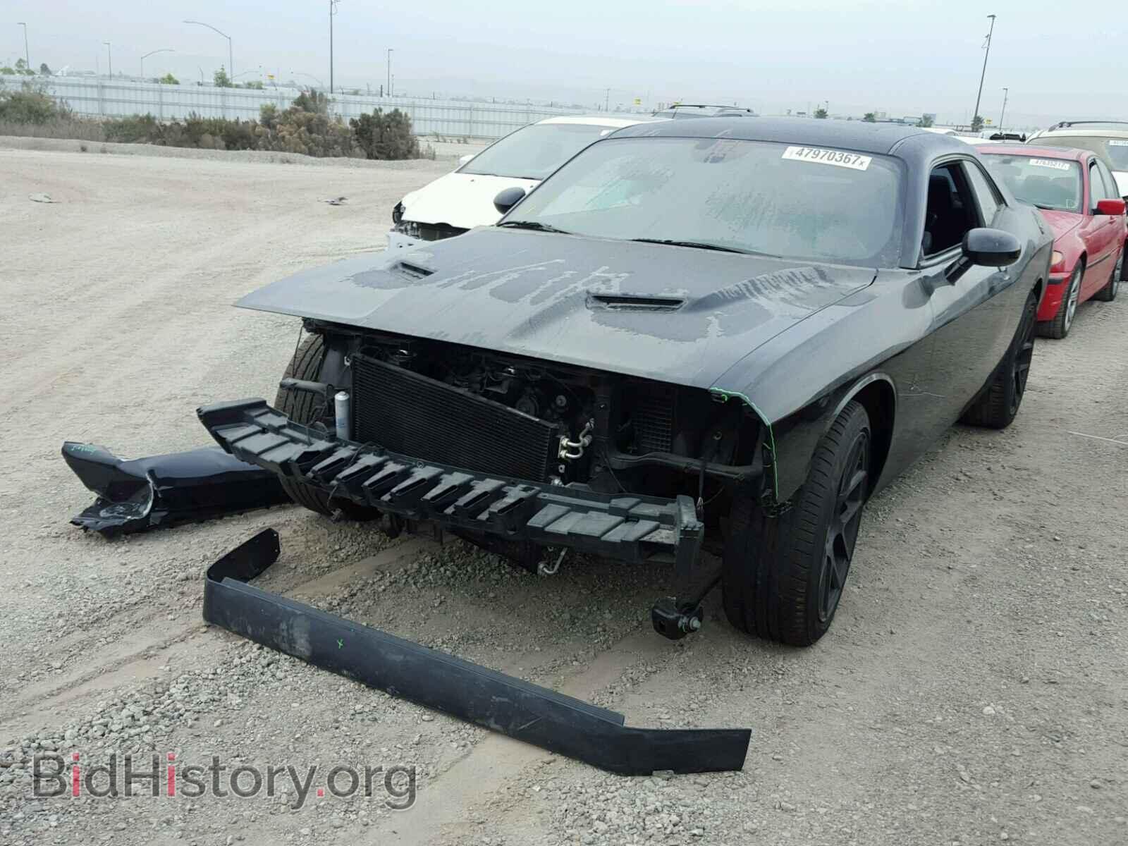 2015 DODGE CHALLENGER - VIN: 2C3CDZFJ8FH710021 - Photo 2