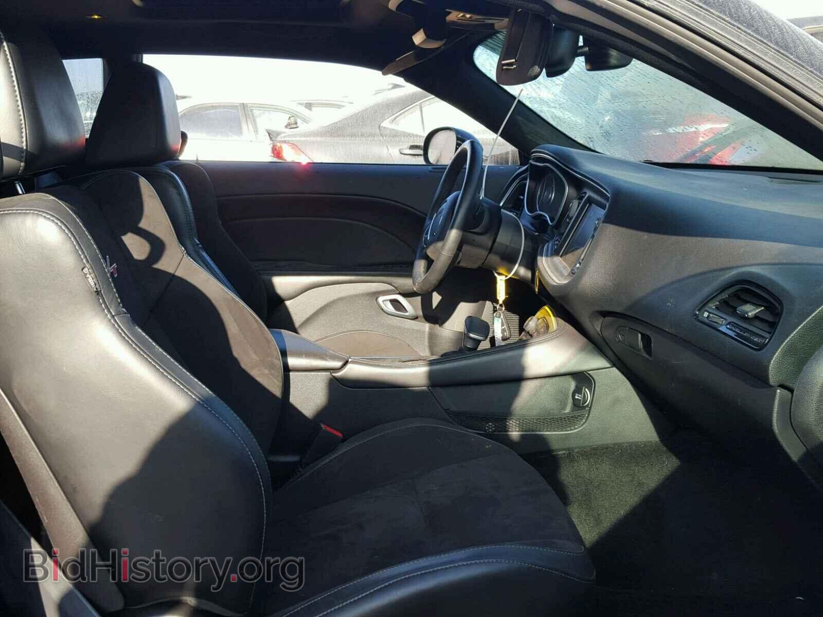 2015 DODGE CHALLENGER - VIN: 2C3CDZFJ8FH710021 - Photo 5
