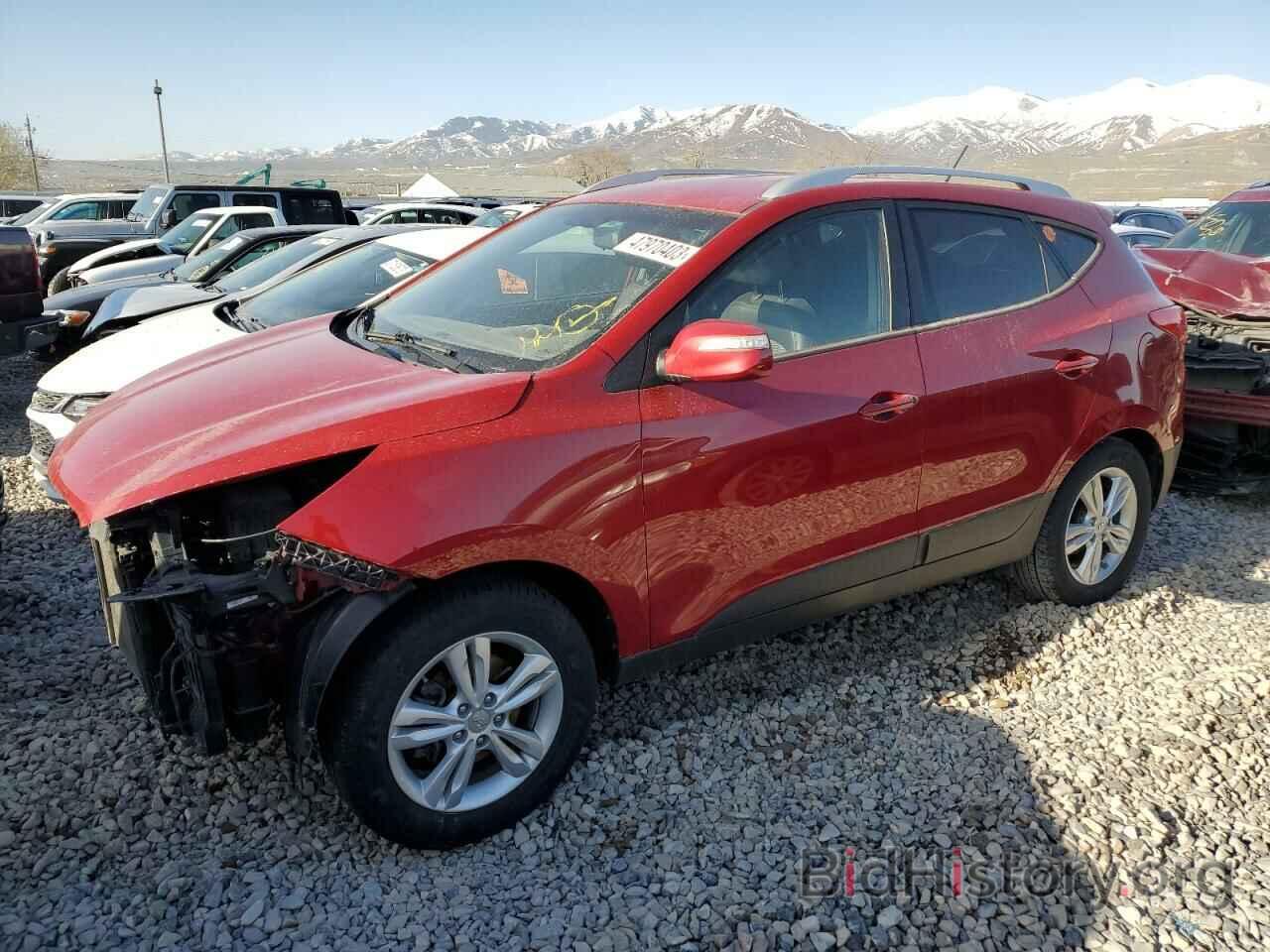 Photo KM8JUCAC6DU738821 - HYUNDAI TUCSON 2013