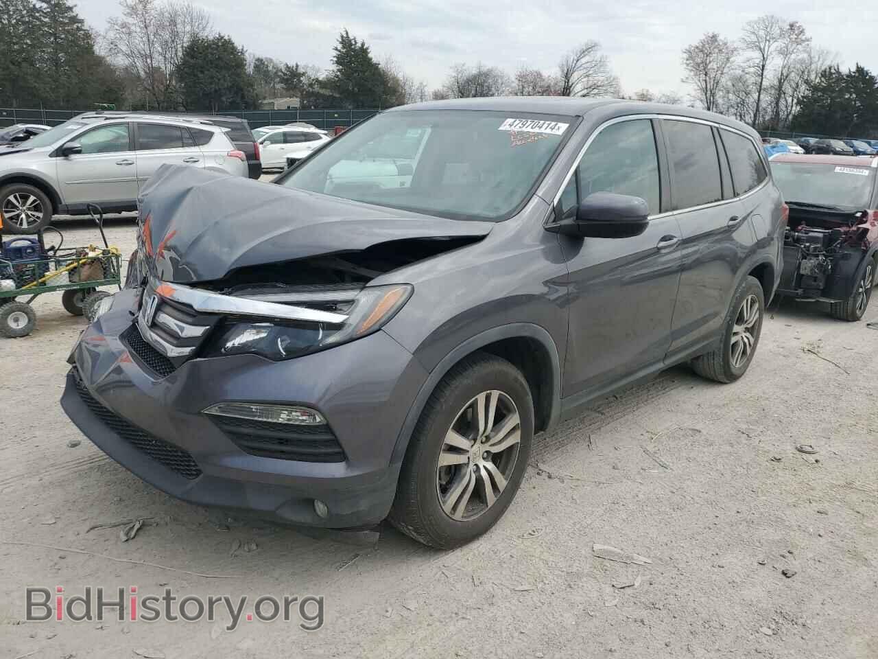 Фотография 5FNYF5H54HB016858 - HONDA PILOT 2017