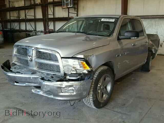 2012 DODGE RAM 1500 - VIN: 1C6RD7LT4CS347843 - Фото 2