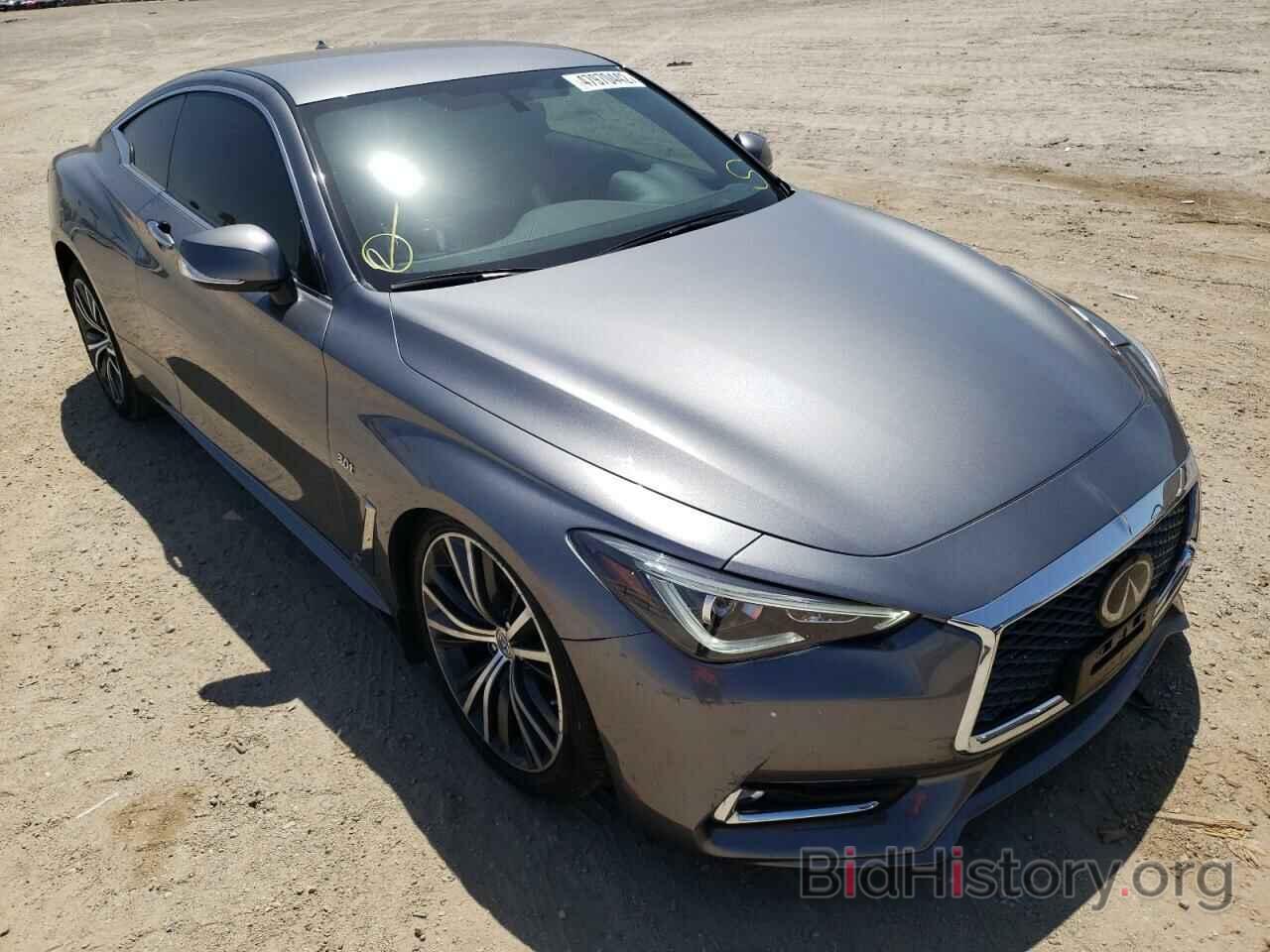 Фотография JN1EV7EK6KM231025 - INFINITI Q60 2019