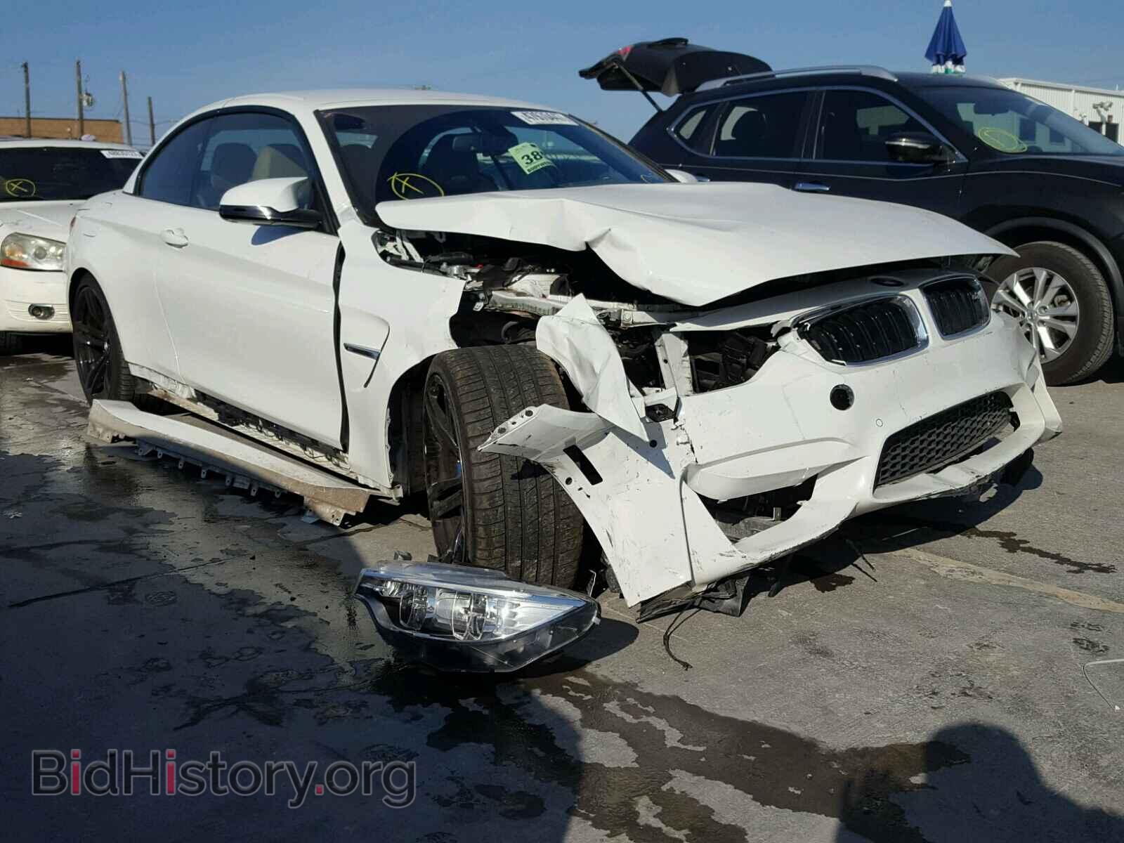 Фотография WBS3U9C57FP967288 - BMW M4 2015