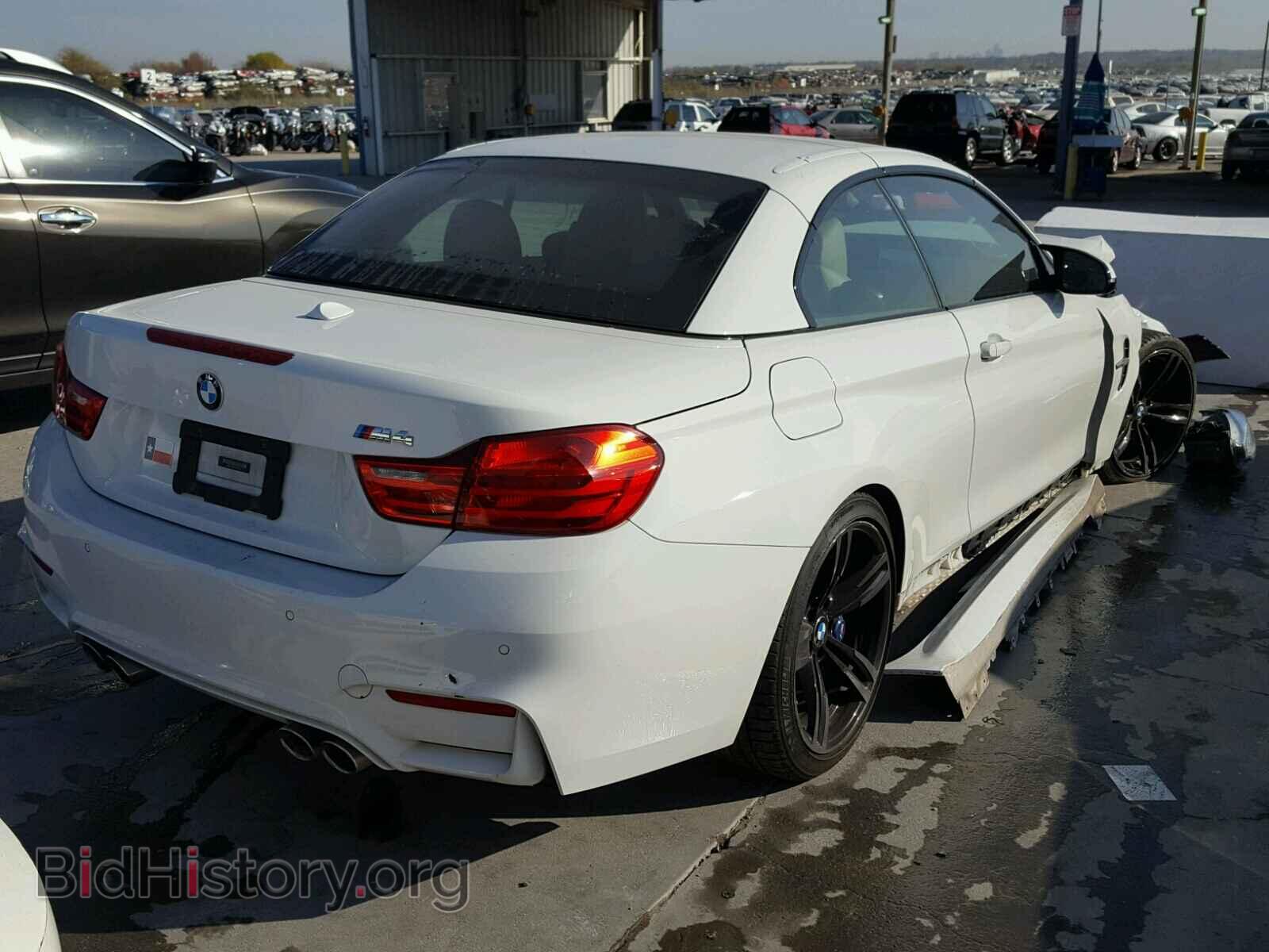 2015 BMW M4 - VIN: WBS3U9C57FP967288 - Фото 4