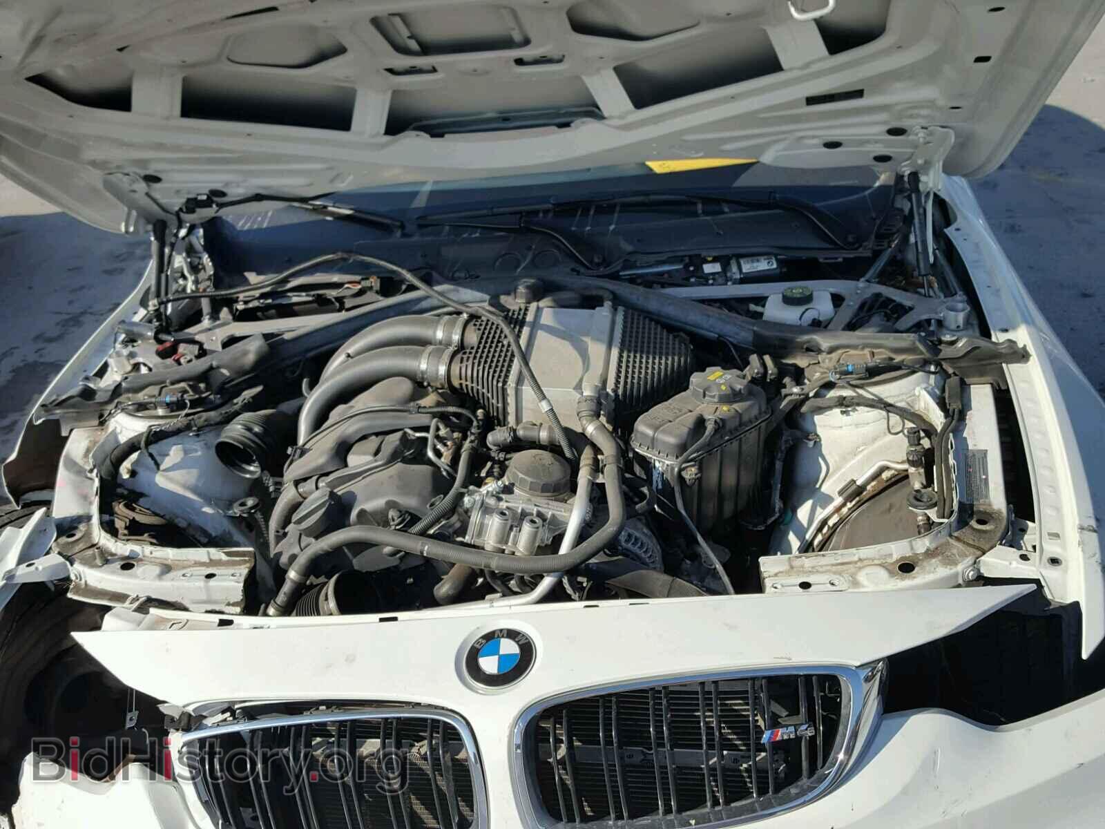 2015 BMW M4 - VIN: WBS3U9C57FP967288 - Фото 7