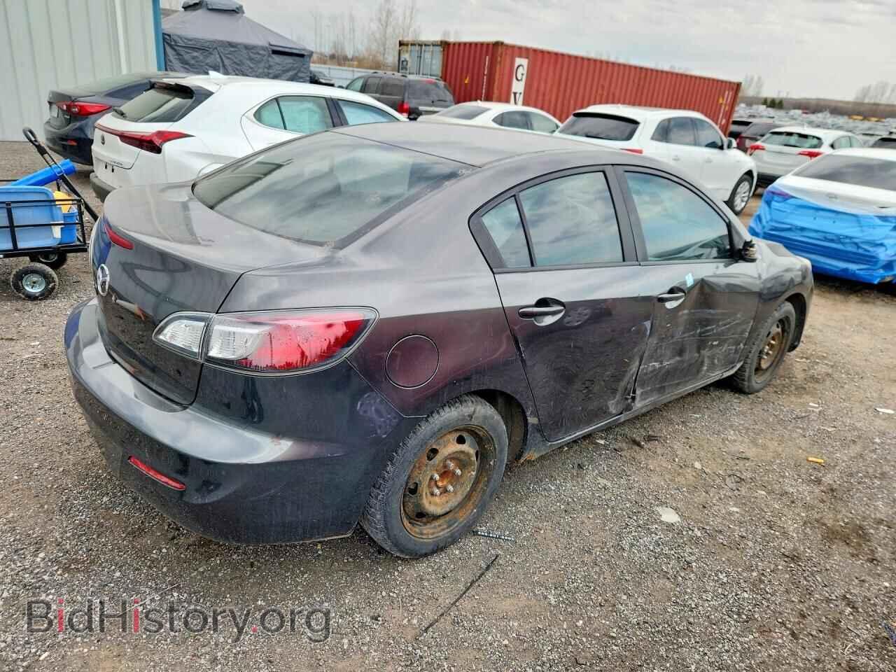 2012 MAZDA 3 - VIN: JM1BL1UFXC1539471 - Фото 3