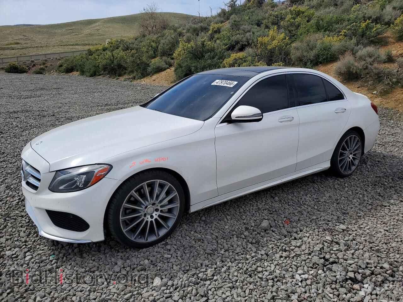 Photo 55SWF4KB6GU103643 - MERCEDES-BENZ C-CLASS 2016