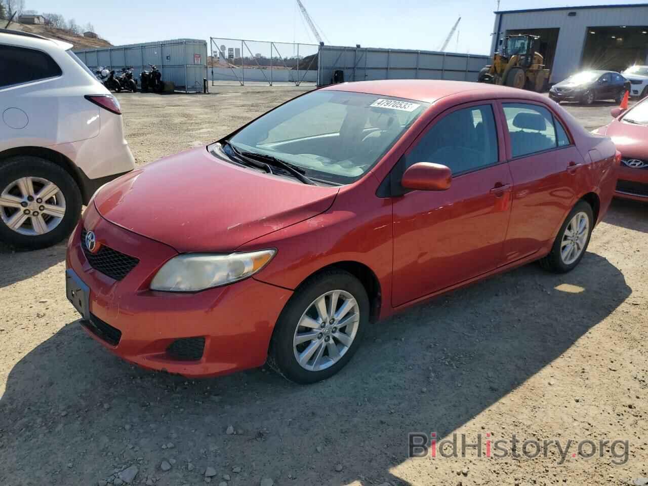 Photo 1NXBU4EE2AZ294967 - TOYOTA COROLLA 2010