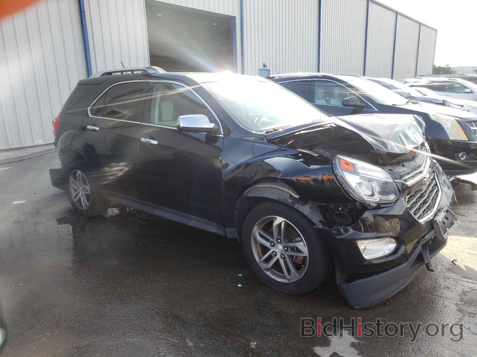 Photo 2GNALDEK6G6249795 - CHEVROLET EQUINOX 2016