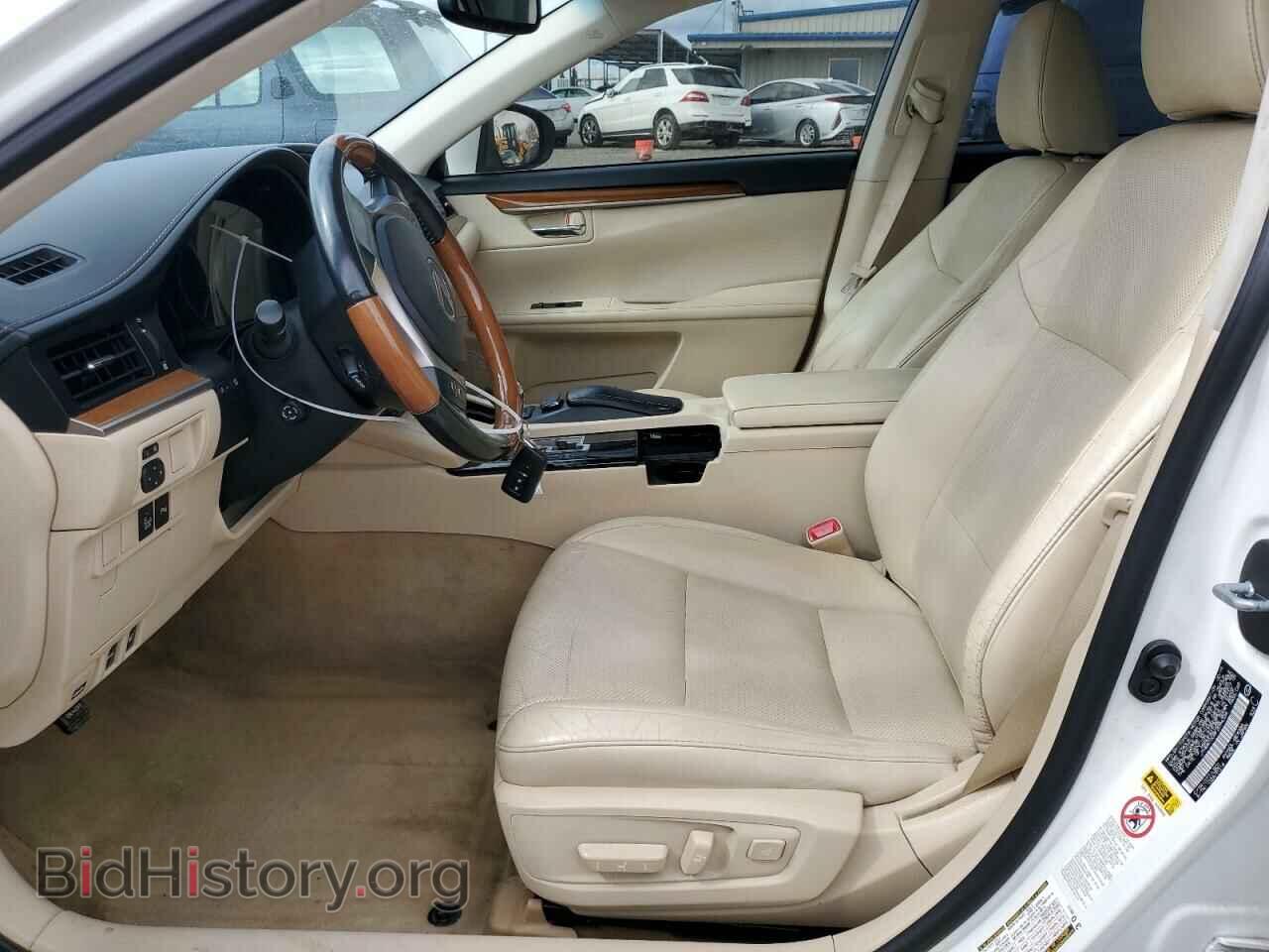 2015 LEXUS ES300 - VIN: JTHBW1GG8F2094334 - Фото 7