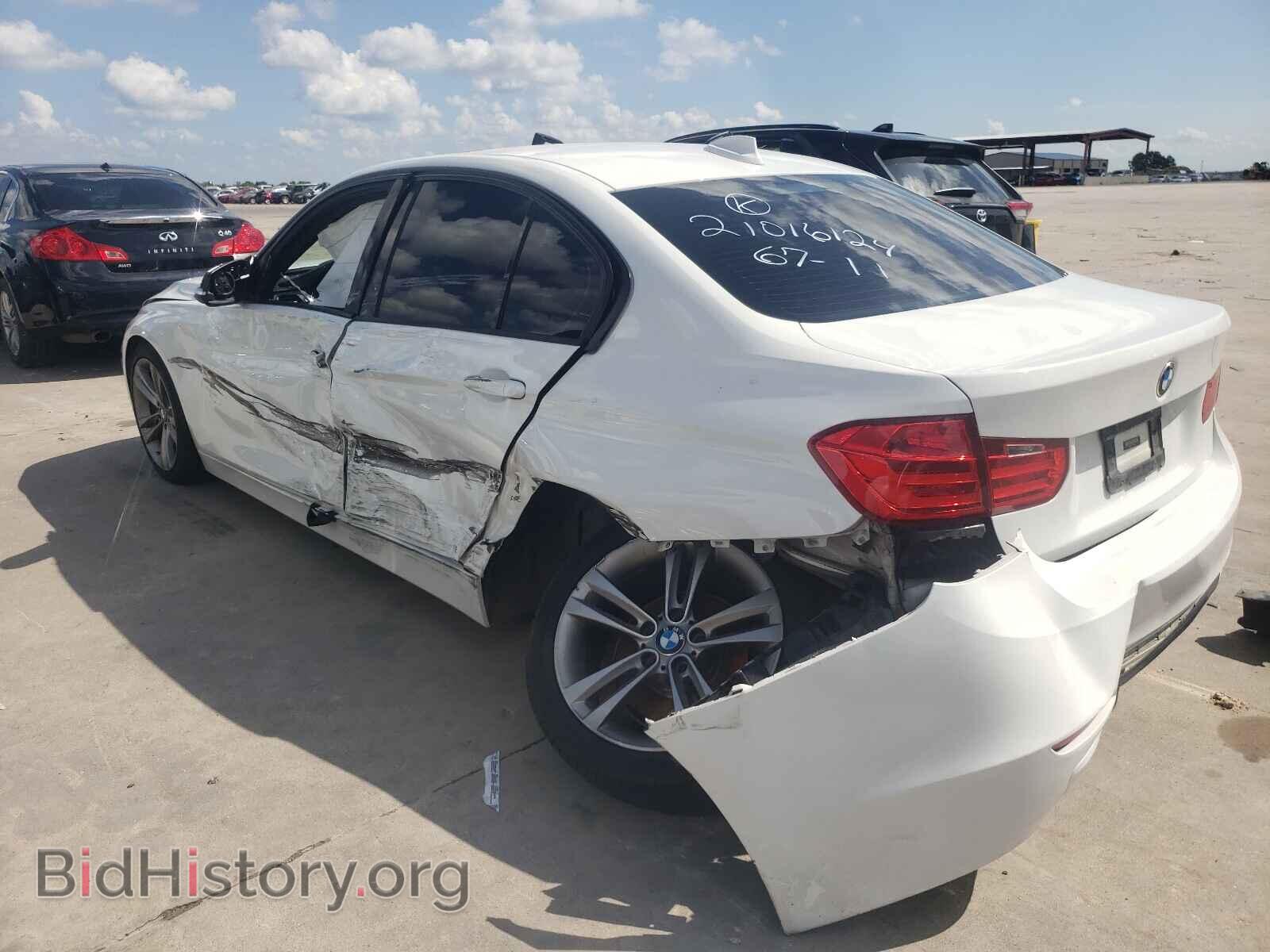 2013 BMW 3 SERIES - VIN: WBA3A5C57DF600531 - Фото 9