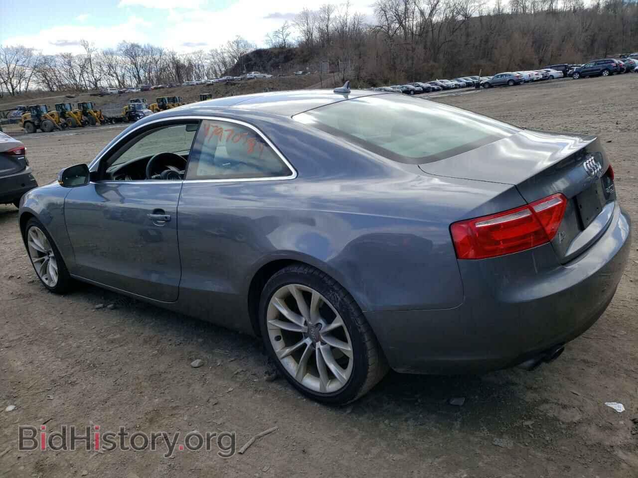 2013 AUDI A5 - VIN: WAUCFAFR9DA043501 - Photo 2