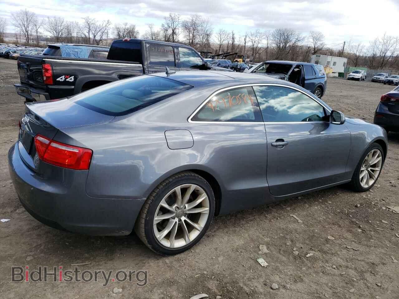2013 AUDI A5 - VIN: WAUCFAFR9DA043501 - Photo 3