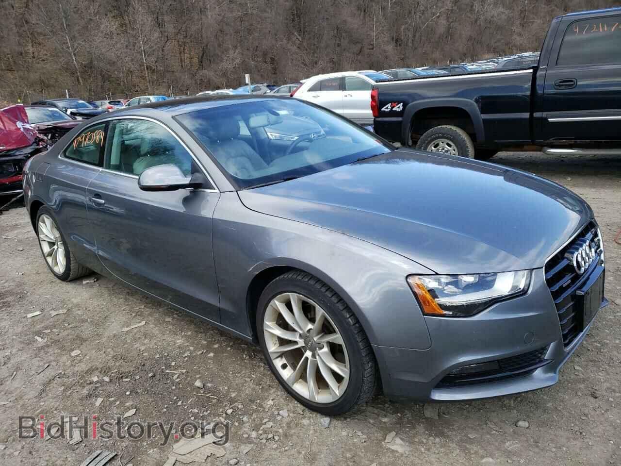 2013 AUDI A5 - VIN: WAUCFAFR9DA043501 - Photo 4