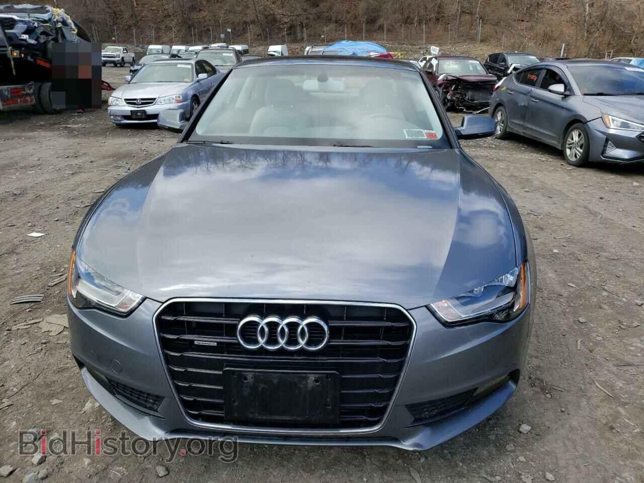 2013 AUDI A5 - VIN: WAUCFAFR9DA043501 - Photo 5