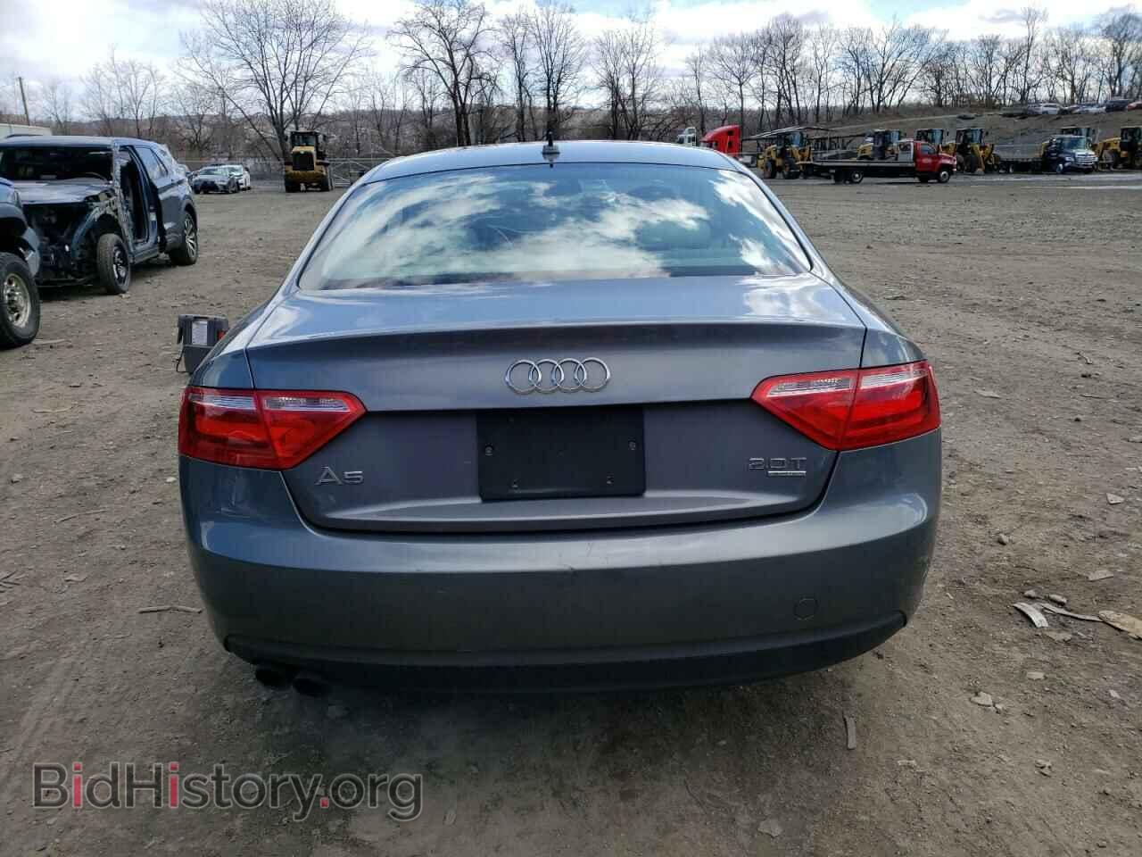 2013 AUDI A5 - VIN: WAUCFAFR9DA043501 - Photo 6