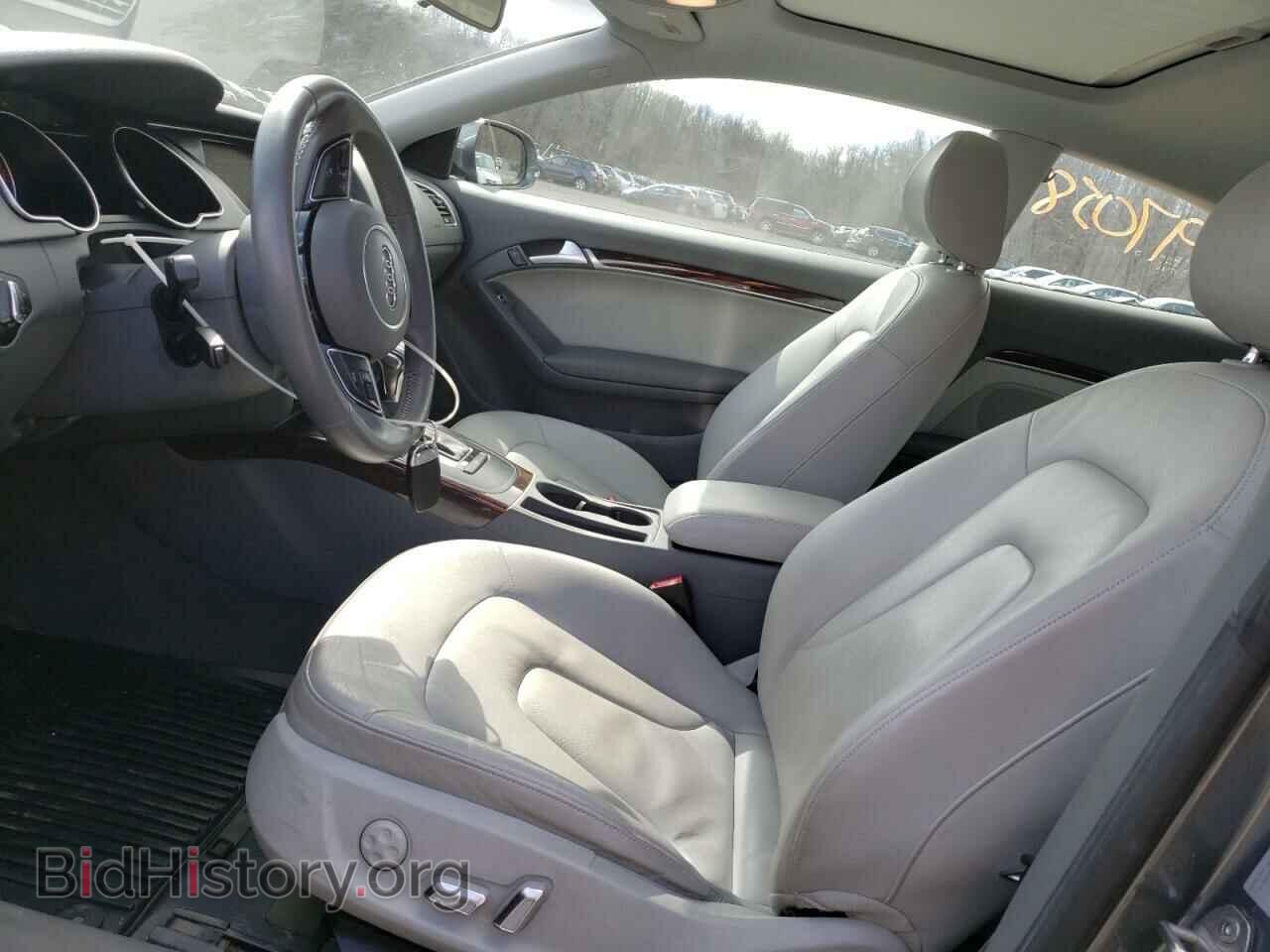 2013 AUDI A5 - VIN: WAUCFAFR9DA043501 - Photo 7