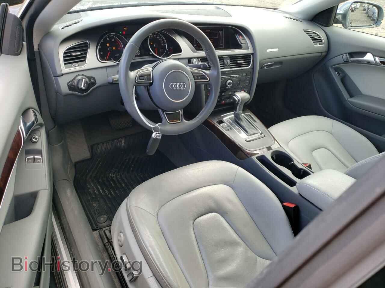 2013 AUDI A5 - VIN: WAUCFAFR9DA043501 - Photo 8