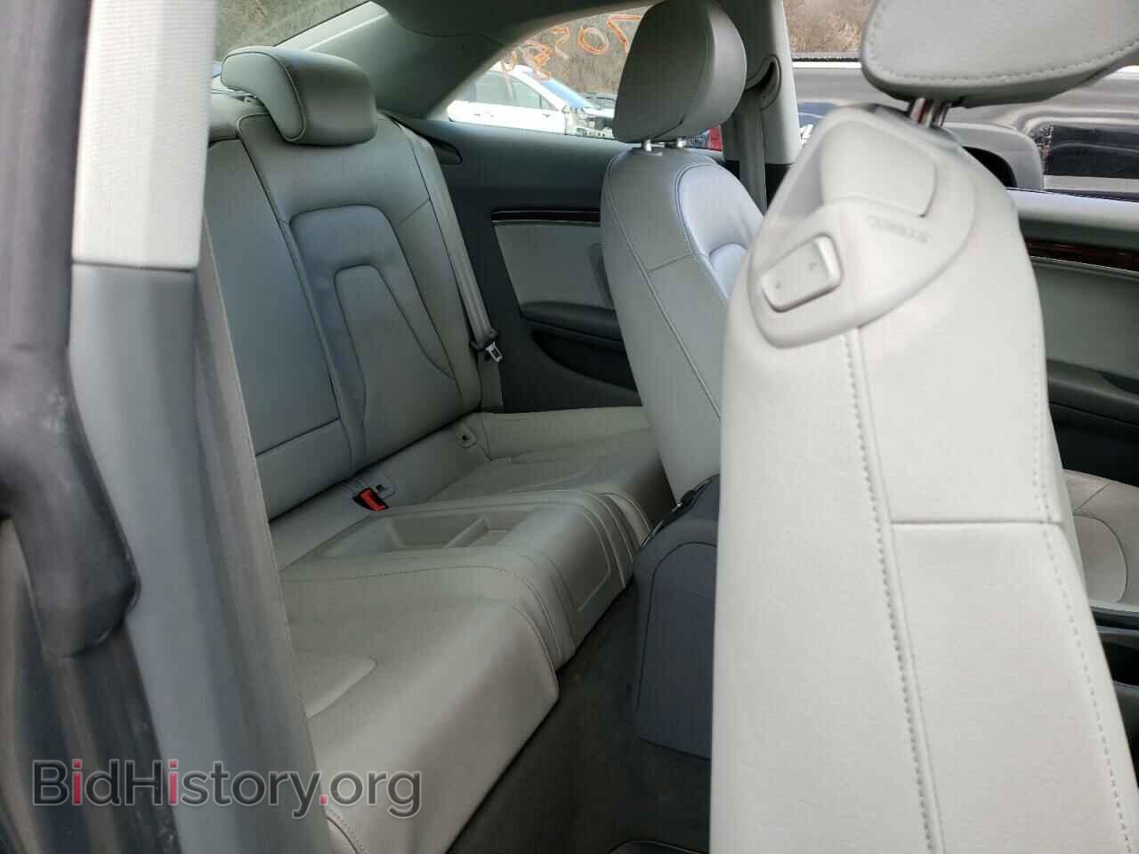 2013 AUDI A5 - VIN: WAUCFAFR9DA043501 - Photo 10