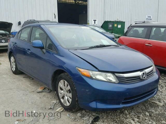 Фотография 19XFB2F59CE333358 - HONDA CIVIC LX 2012