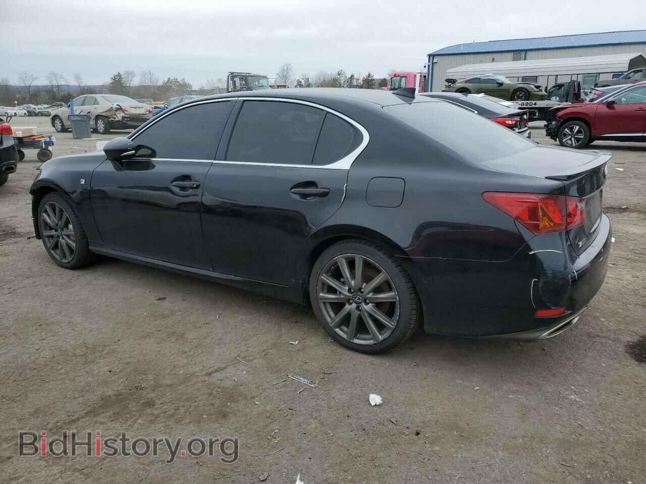 2015 LEXUS GS350 - VIN: JTHCE1BL5FA007412 - Фото 2
