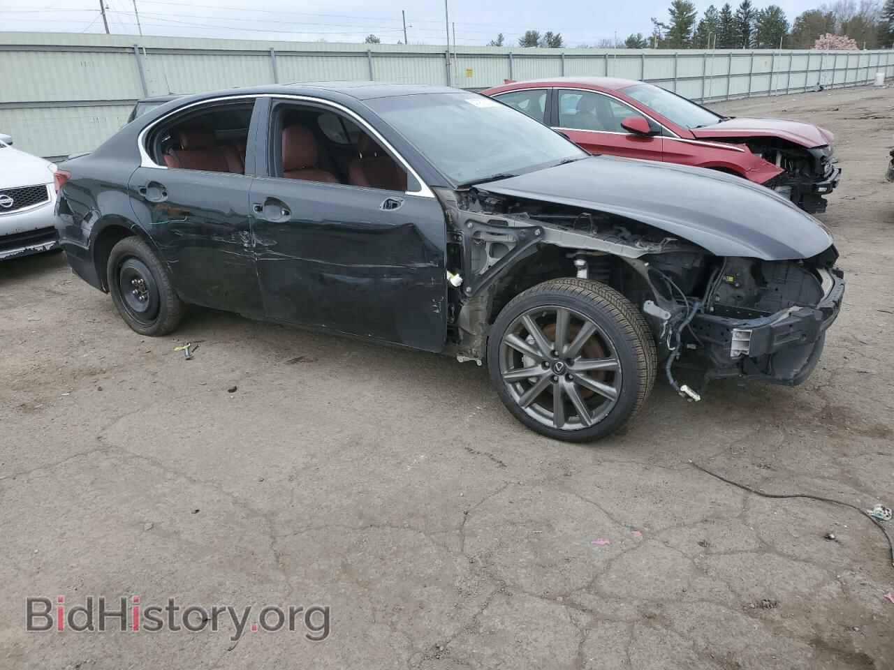 2015 LEXUS GS350 - VIN: JTHCE1BL5FA007412 - Фото 4