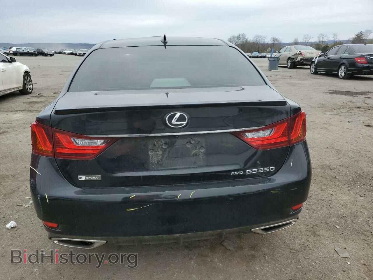 2015 LEXUS GS350 - VIN: JTHCE1BL5FA007412 - Фото 6