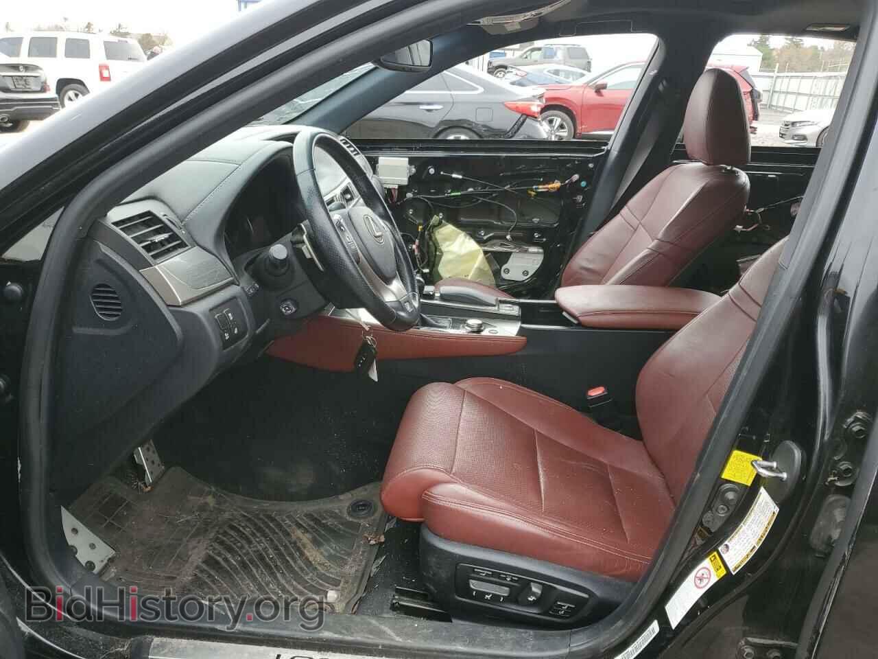 2015 LEXUS GS350 - VIN: JTHCE1BL5FA007412 - Фото 7