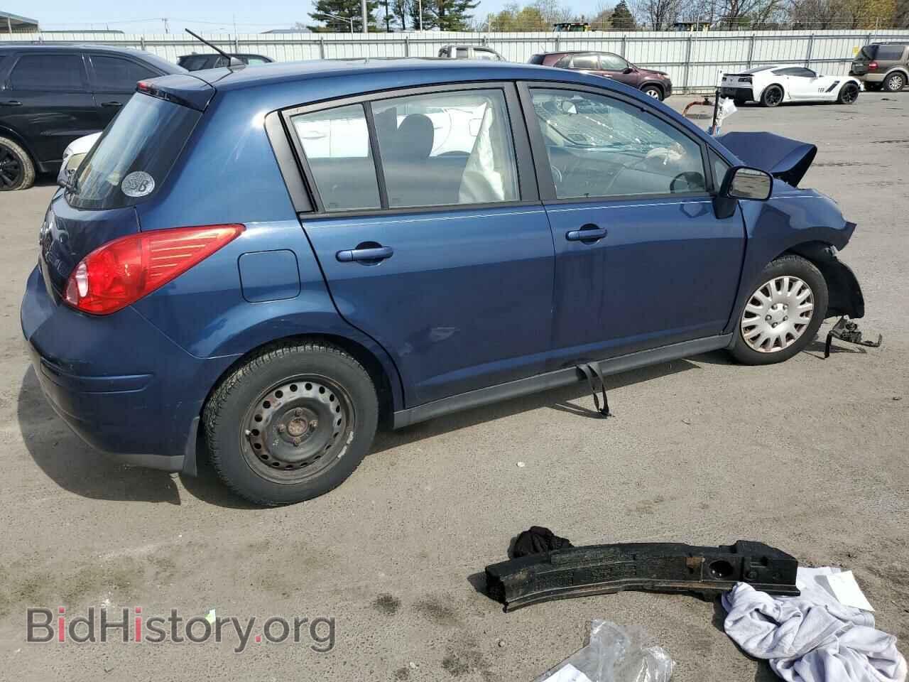 2007 NISSAN VERSA - VIN: 3N1BC13E97L381229 - Фото 3