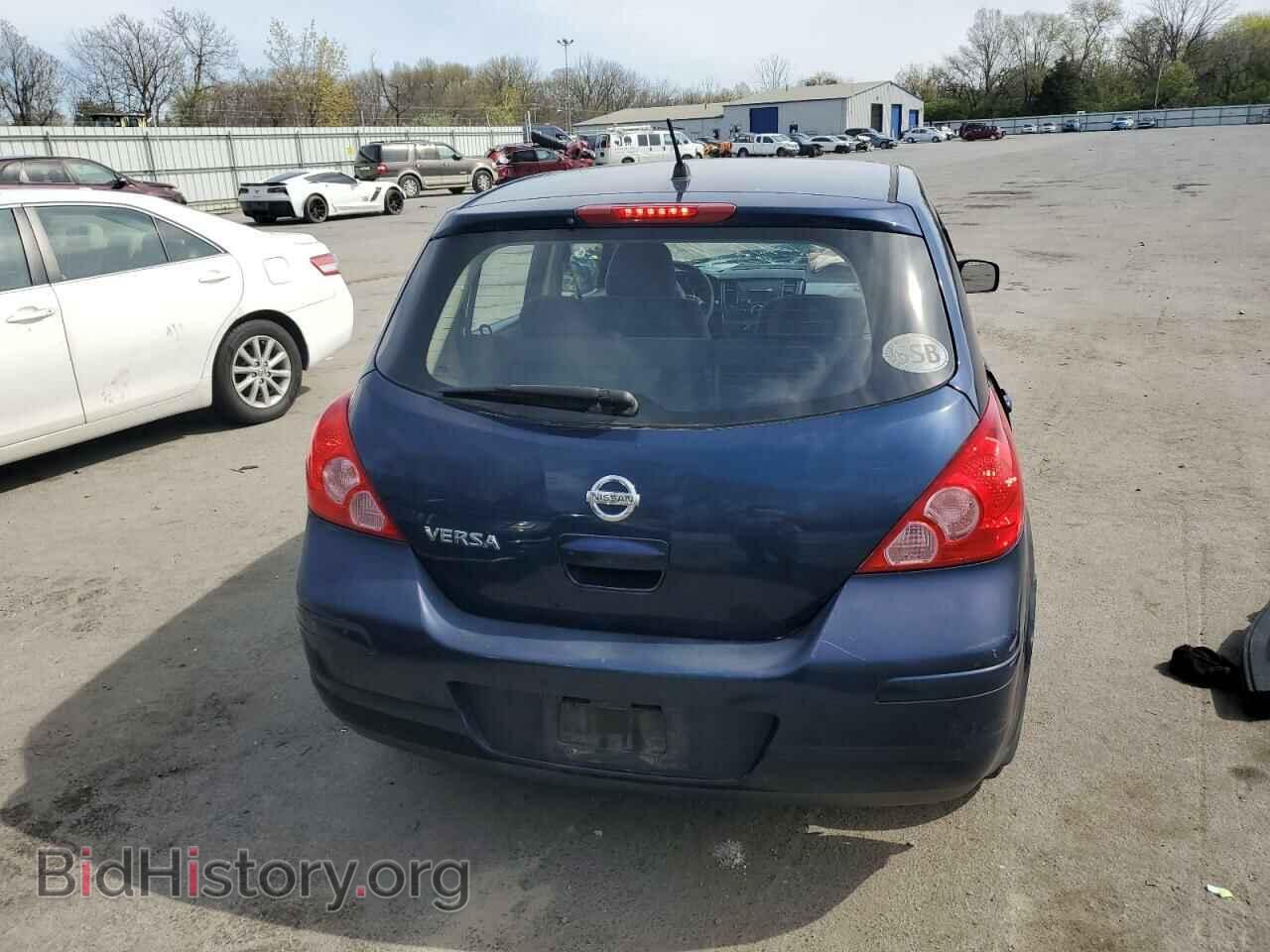 2007 NISSAN VERSA - VIN: 3N1BC13E97L381229 - Фото 6