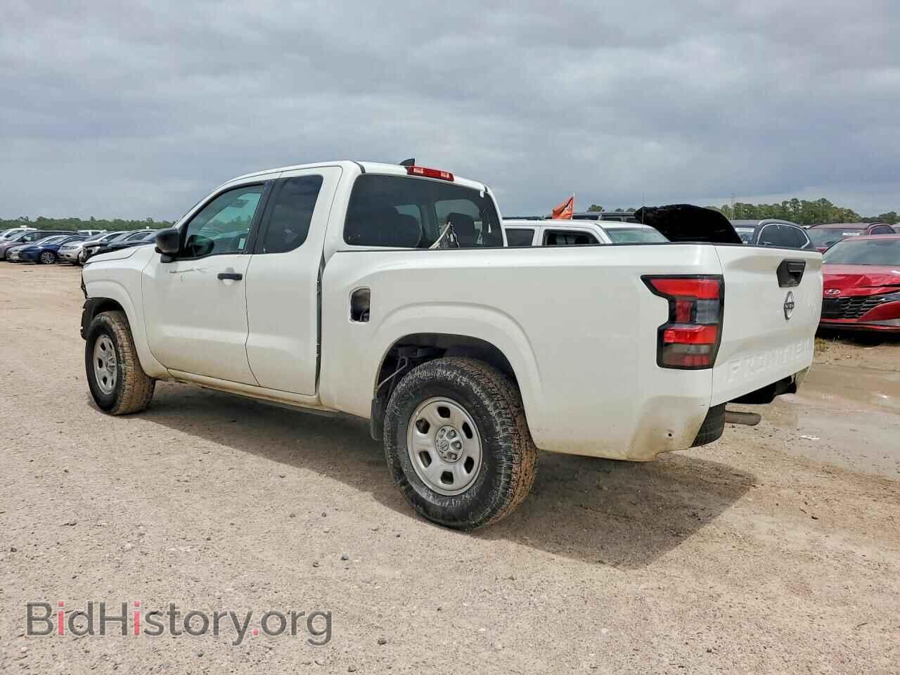 2023 NISSAN FRONTIER - VIN: 1N6ED1CL9PN656682 - Фото 2