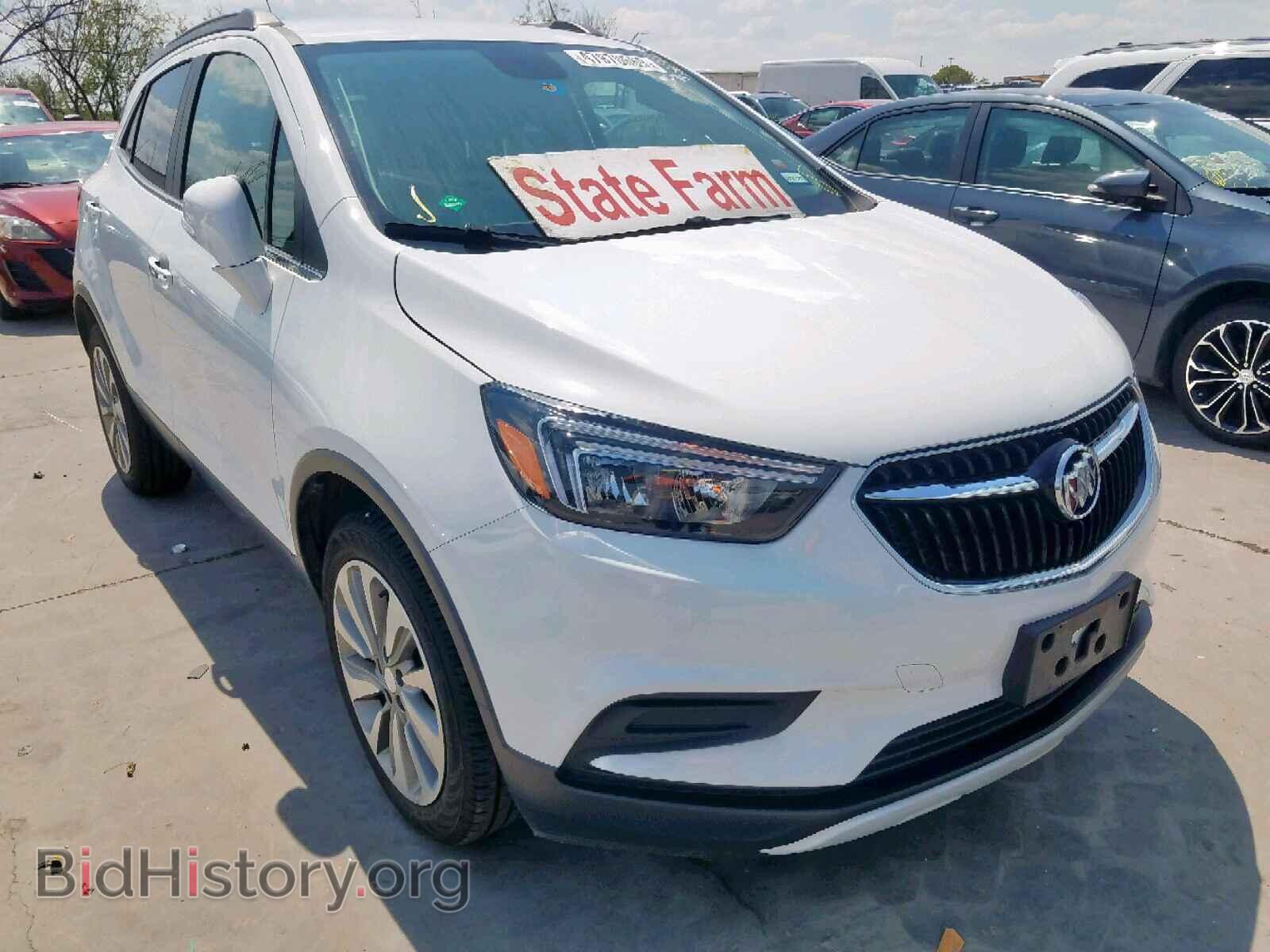 Фотография KL4CJASB7JB716537 - BUICK ENCORE PRE 2018