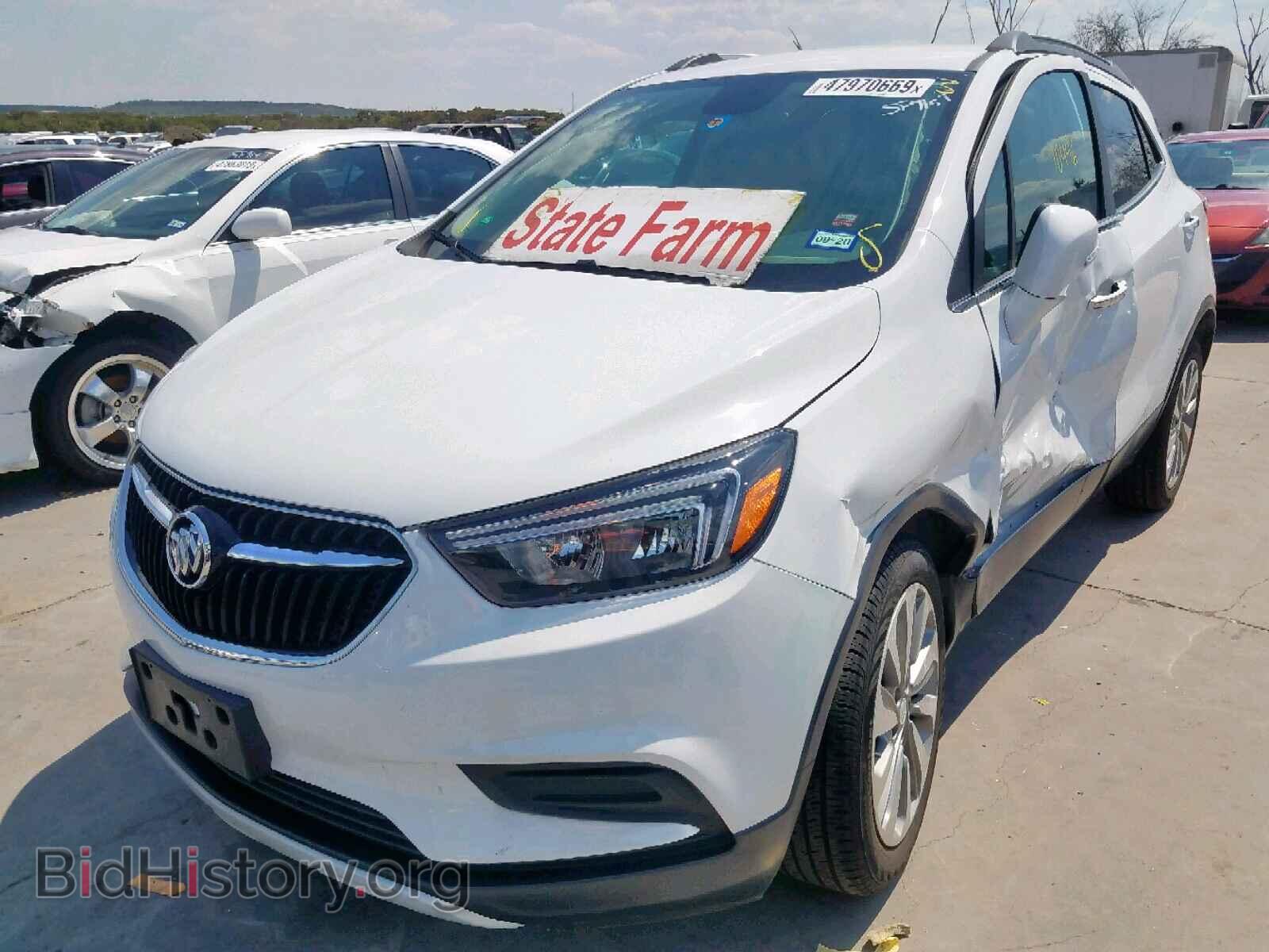 2018 BUICK ENCORE PRE - VIN: KL4CJASB7JB716537 - Photo 2