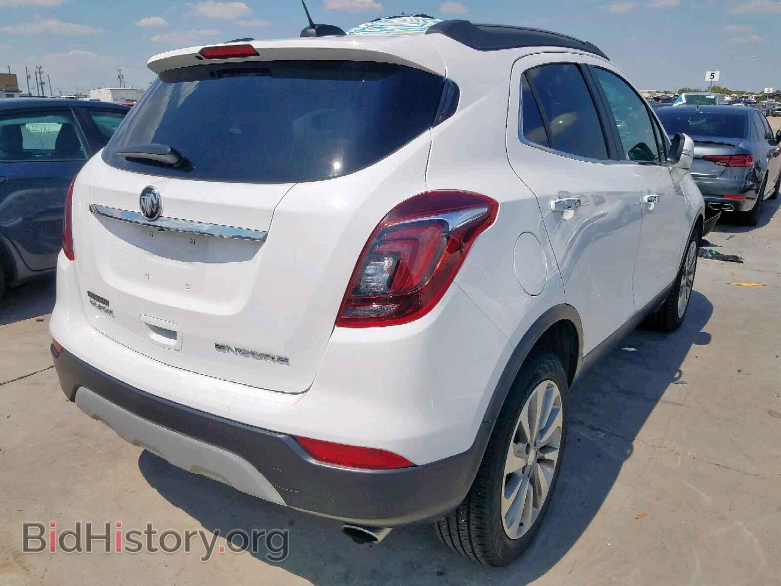 2018 BUICK ENCORE PRE - VIN: KL4CJASB7JB716537 - Photo 4