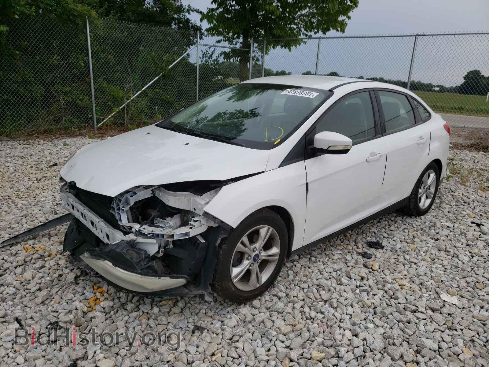2014 FORD FOCUS - VIN: 1FADP3F23EL151577 - Фото 2