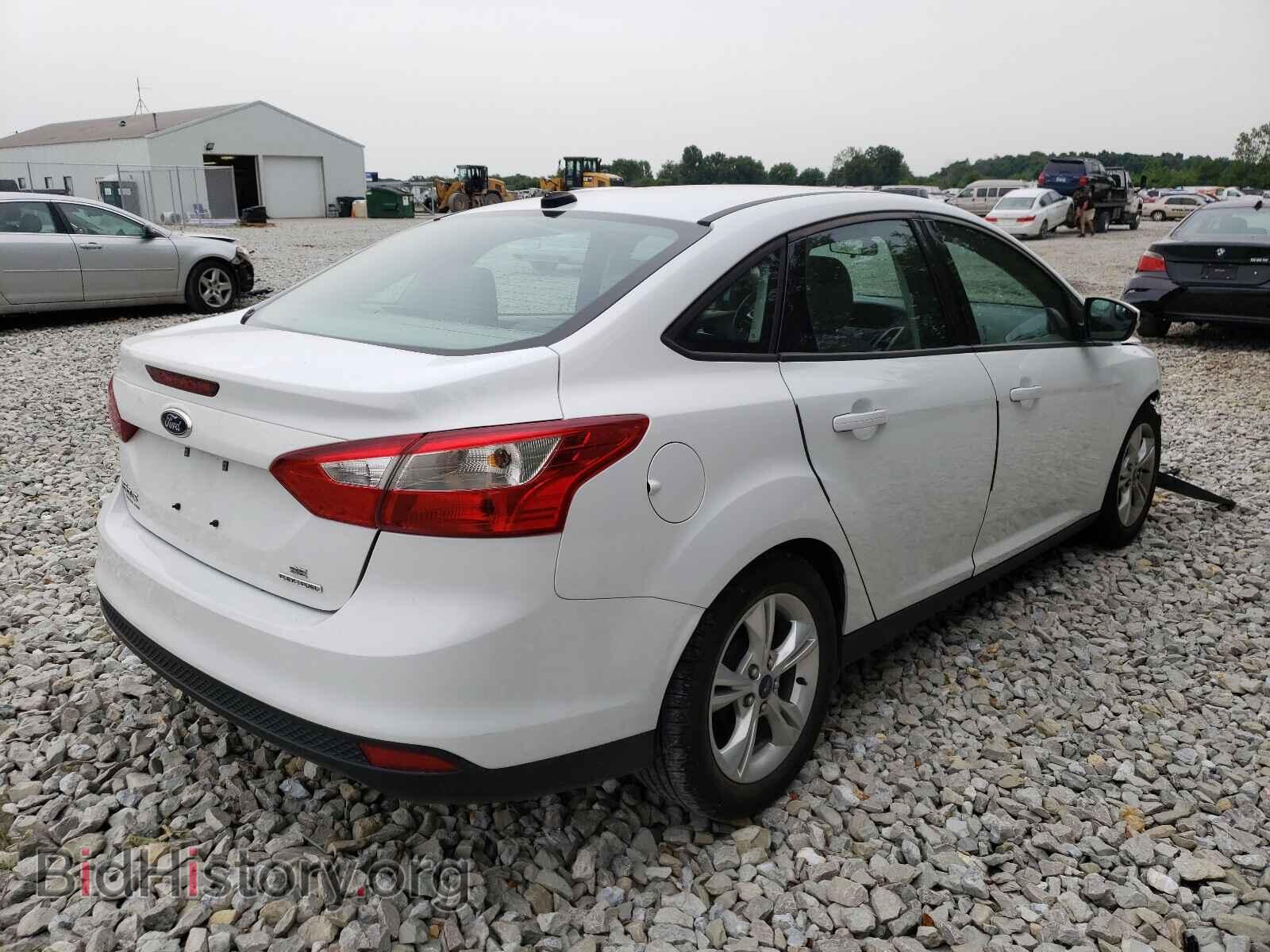 2014 FORD FOCUS - VIN: 1FADP3F23EL151577 - Фото 4