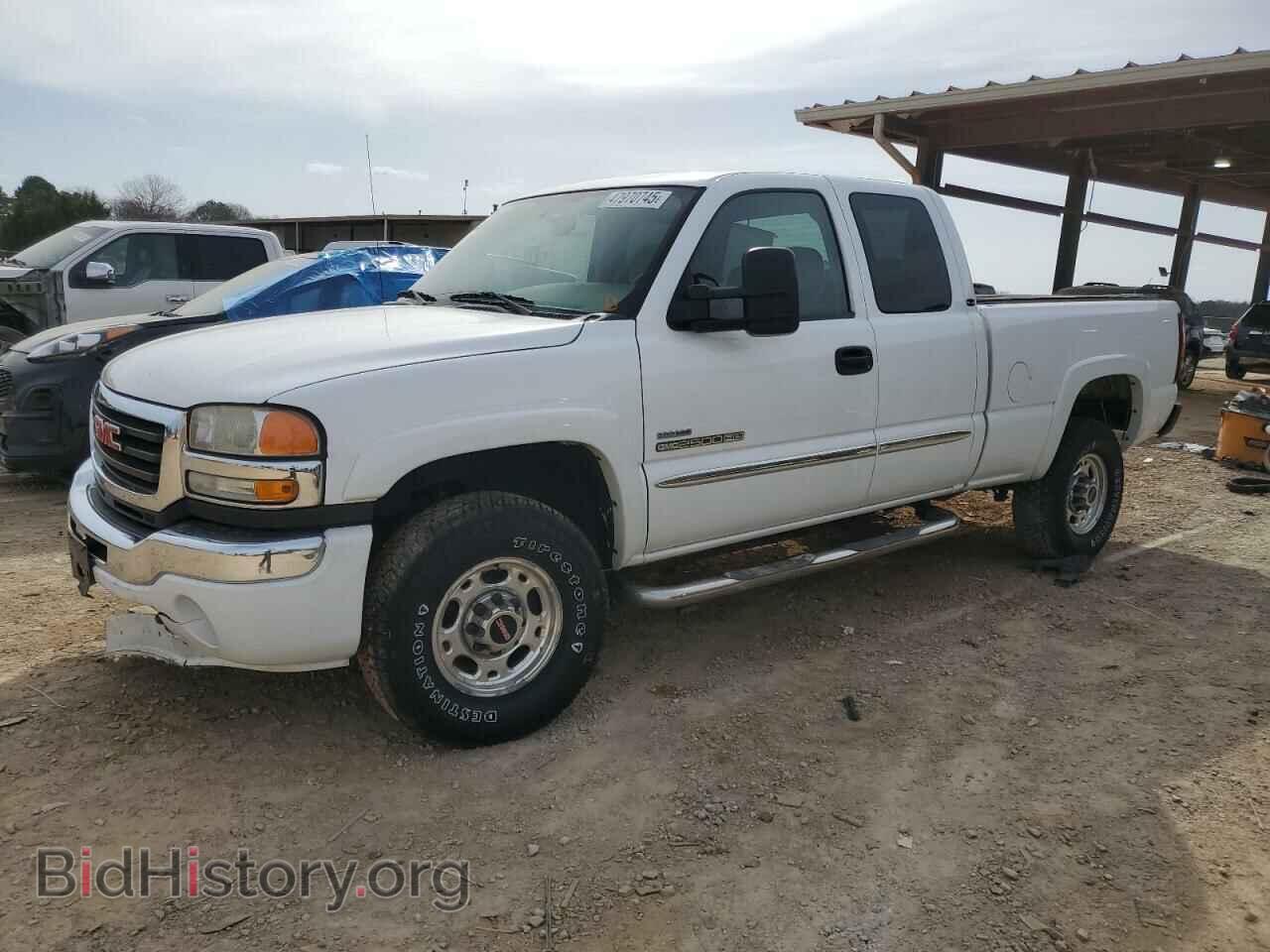 Фотография 1GTHC29D37E184617 - GMC SIERRA 2007