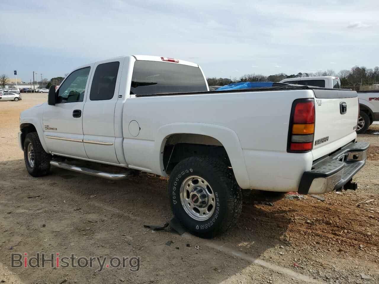 2007 GMC SIERRA - VIN: 1GTHC29D37E184617 - Фото 2