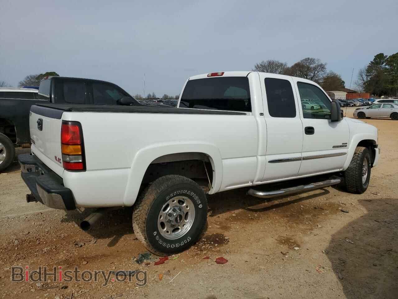 2007 GMC SIERRA - VIN: 1GTHC29D37E184617 - Фото 3