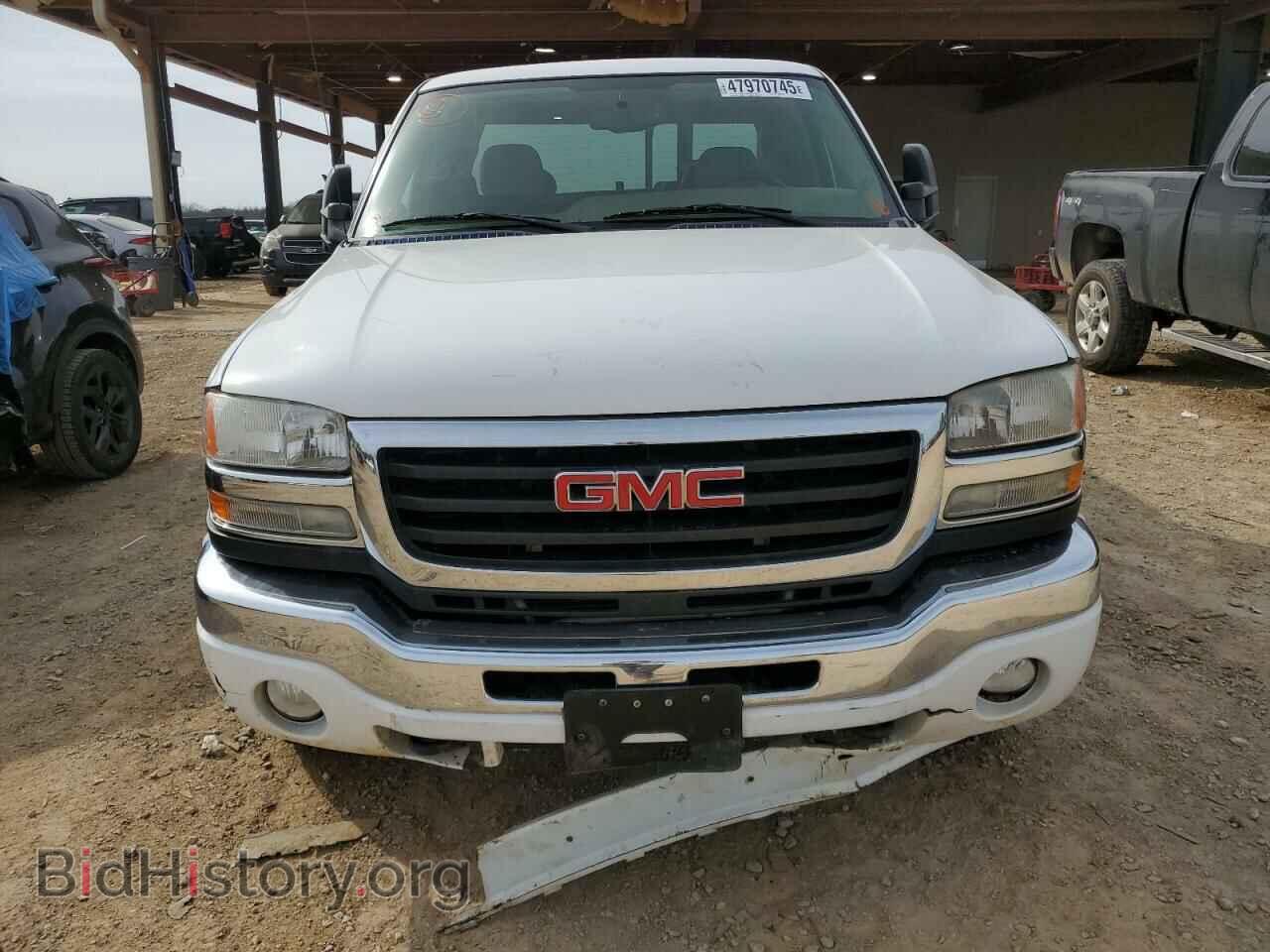 2007 GMC SIERRA - VIN: 1GTHC29D37E184617 - Фото 5