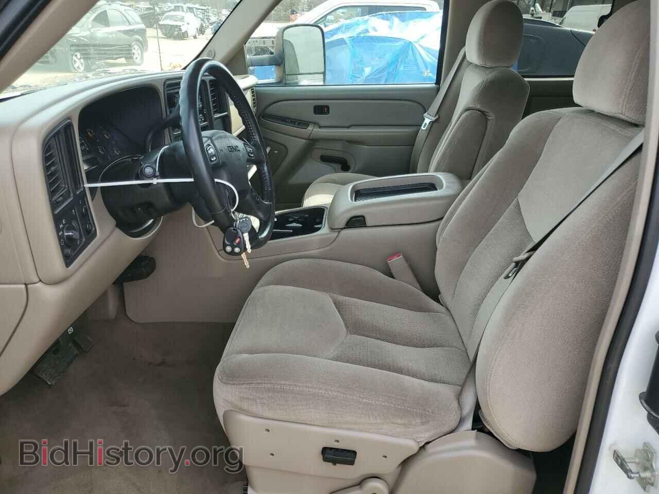 2007 GMC SIERRA - VIN: 1GTHC29D37E184617 - Фото 7