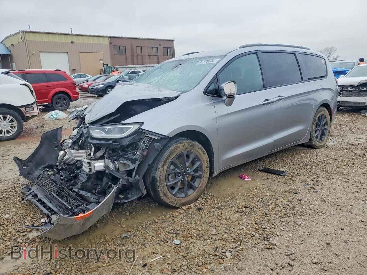 2021 CHRYSLER PACIFICA - VIN: 2C4RC1FG3MR513053 - Photo 1