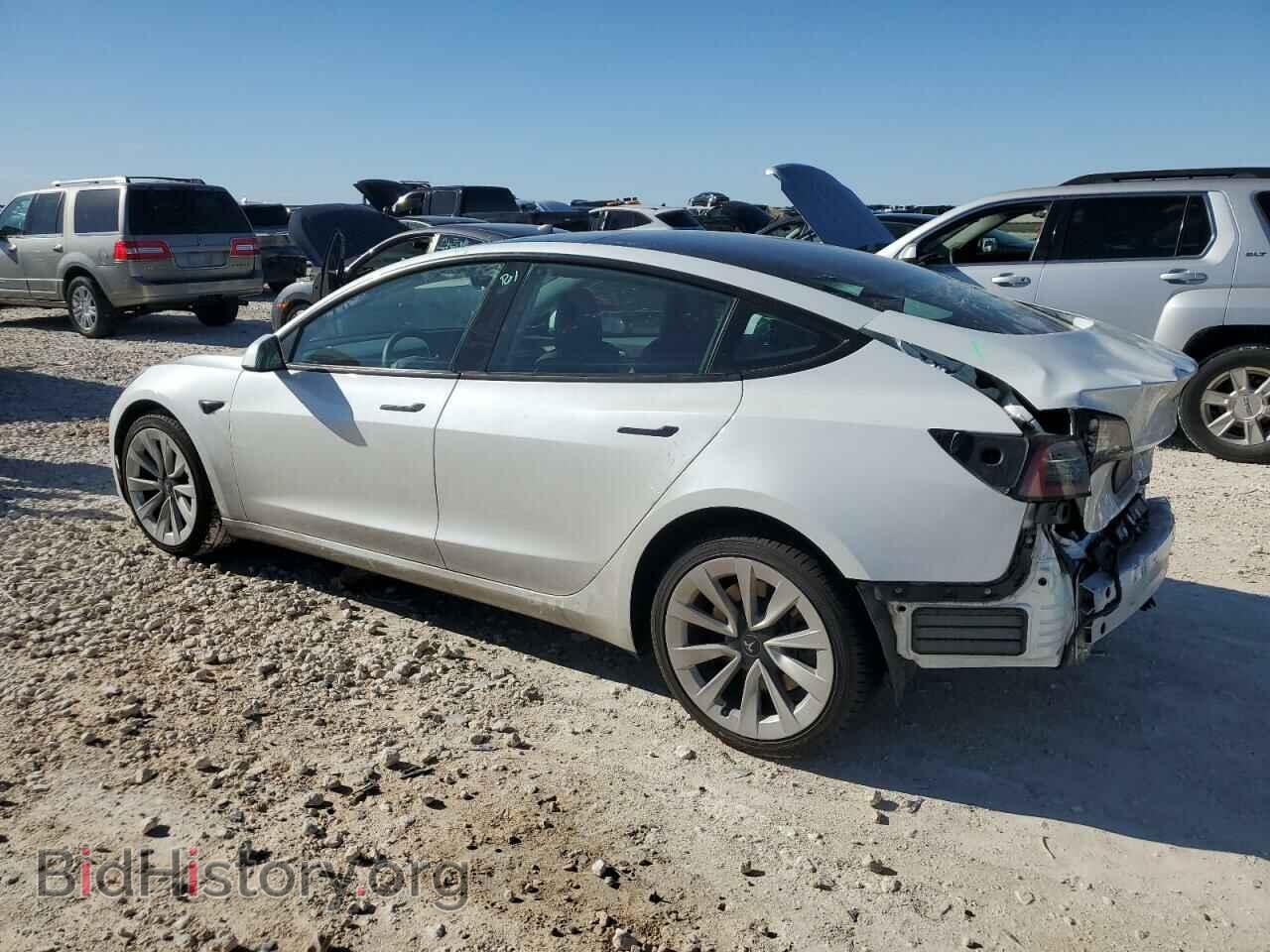 2022 TESLA MODEL 3 - VIN: 5YJ3E1EB2NF277448 - Photo 2