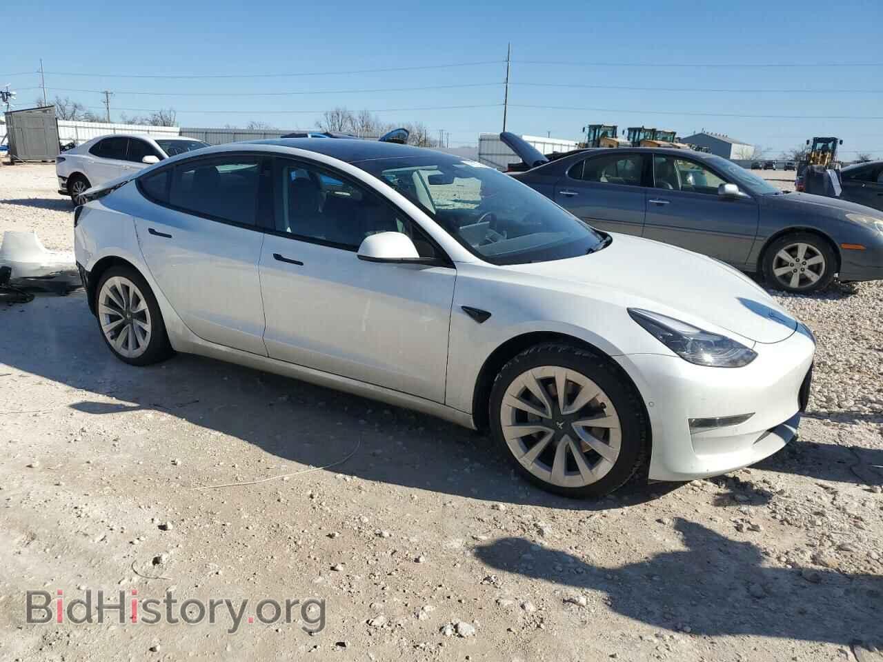 2022 TESLA MODEL 3 - VIN: 5YJ3E1EB2NF277448 - Photo 4