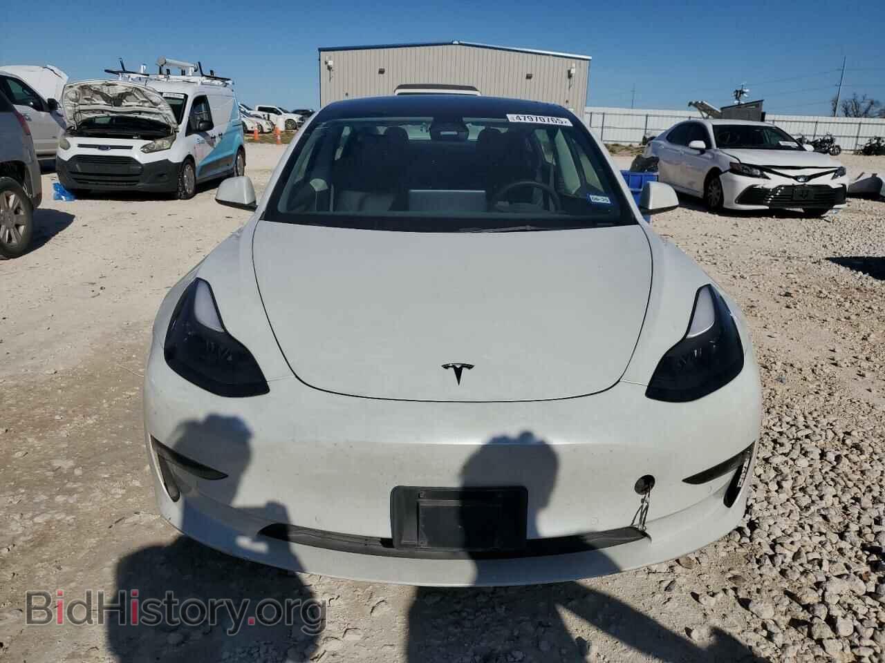 2022 TESLA MODEL 3 - VIN: 5YJ3E1EB2NF277448 - Photo 5