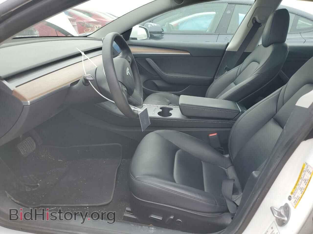2022 TESLA MODEL 3 - VIN: 5YJ3E1EB2NF277448 - Photo 7