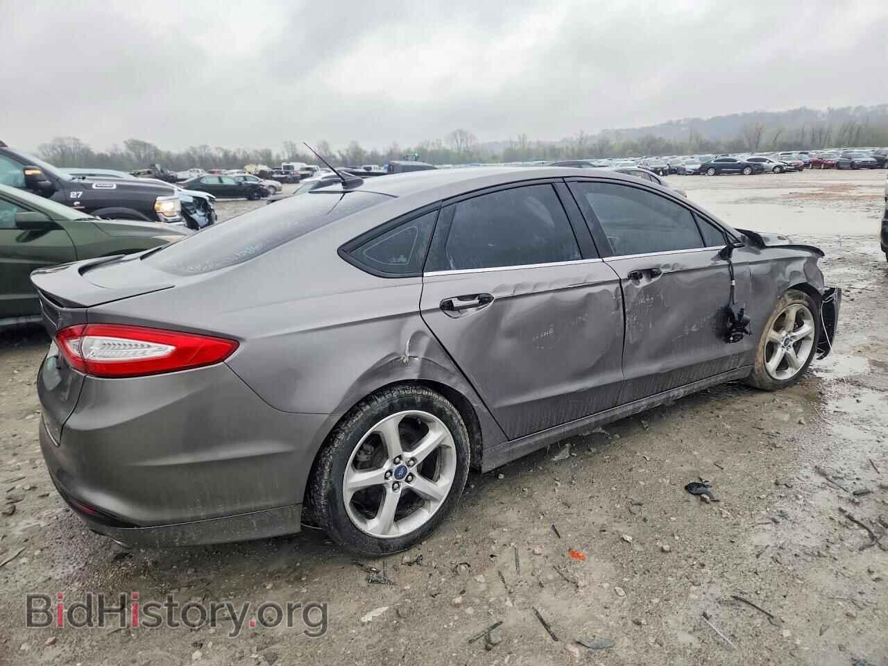 2013 FORD FUSION - VIN: 3FA6P0HR9DR133439 - Фото 3