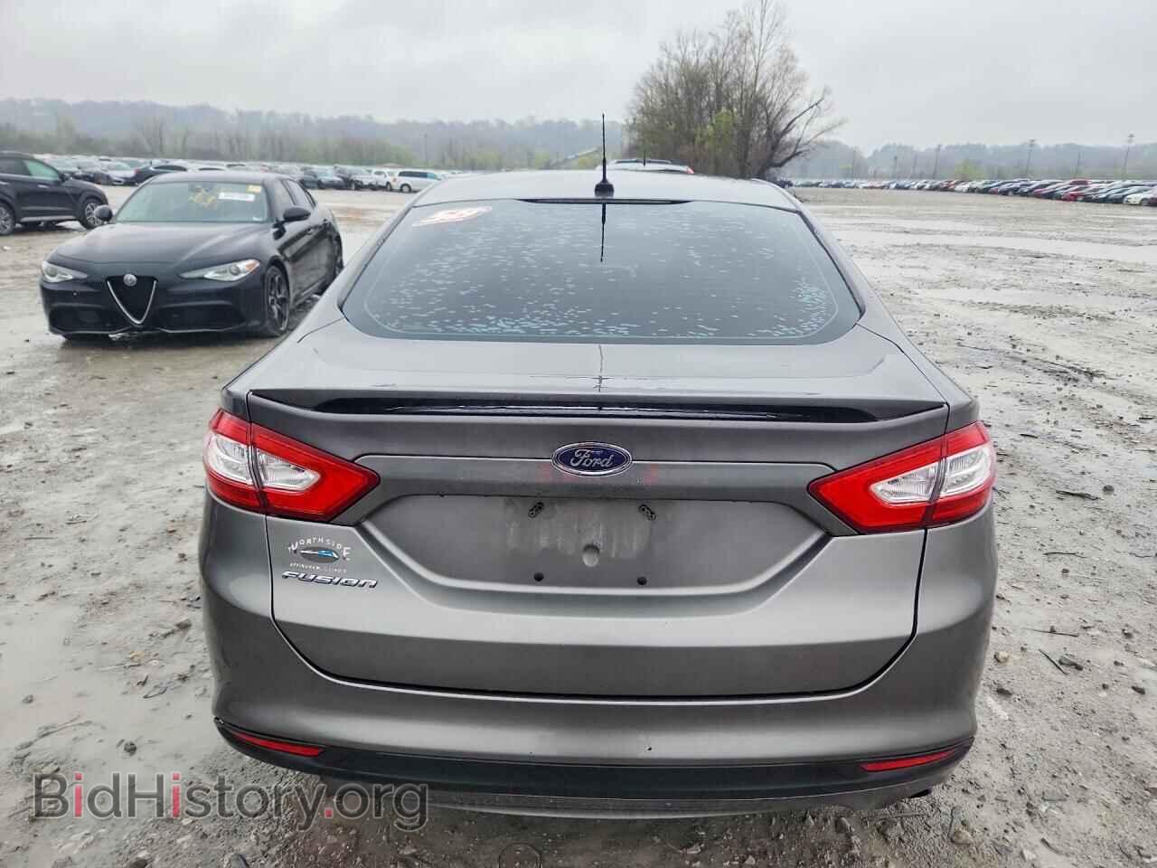 2013 FORD FUSION - VIN: 3FA6P0HR9DR133439 - Фото 6